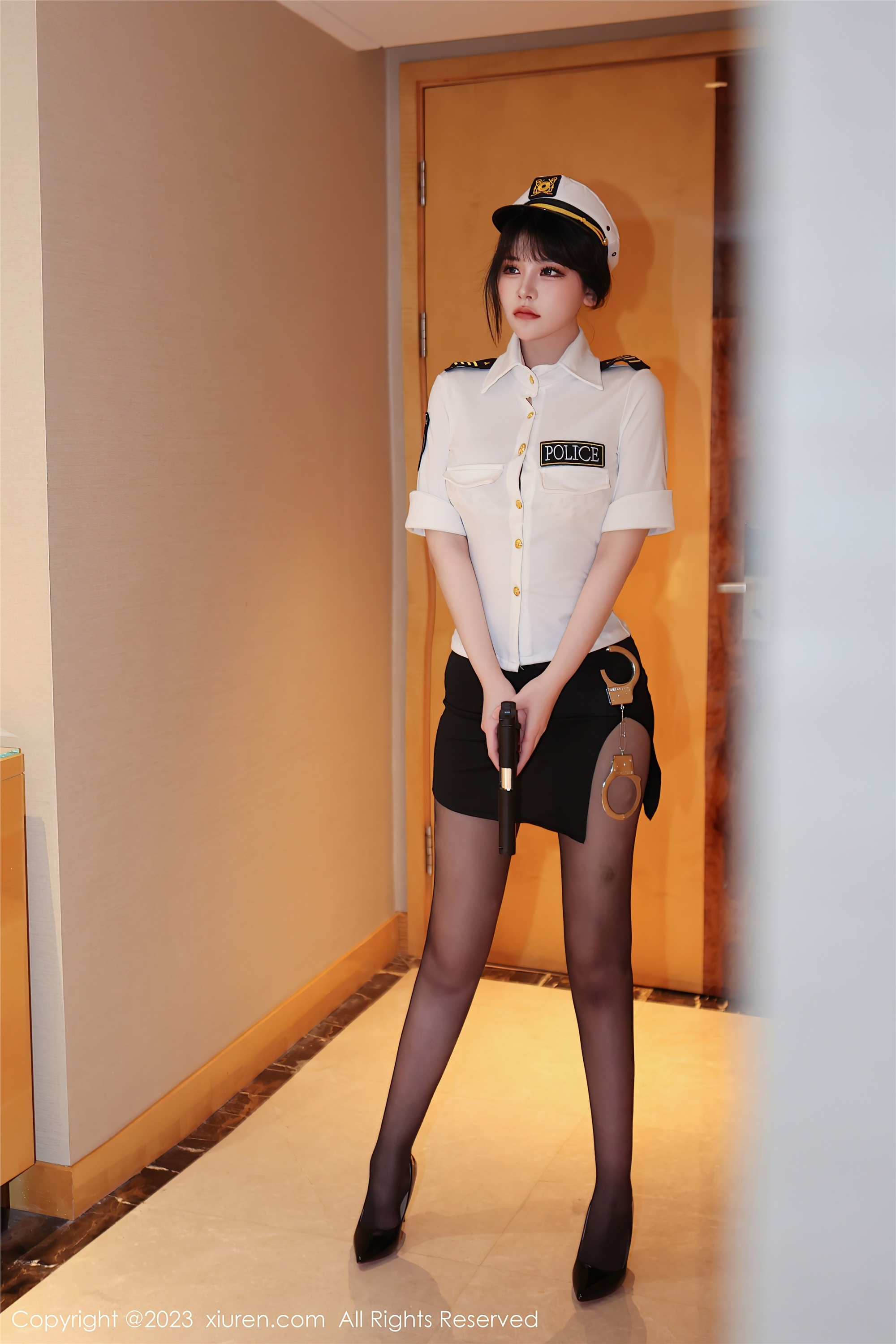 XiuRen秀人网  2023.02.27 NO.6328 桃桃子_